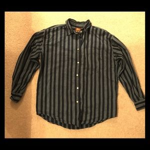 Button up striped shirt